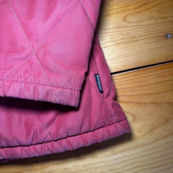 Barbour quilted jacket - Picture 4 of 6
